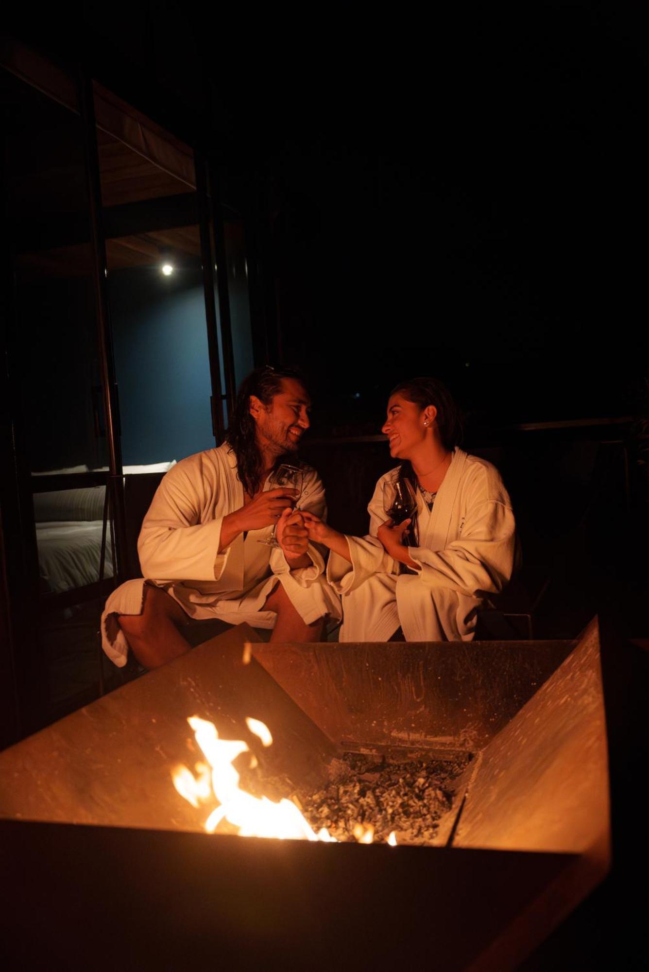 The Boato Hotel غواتابيه المظهر الخارجي الصورة Guests at the spa